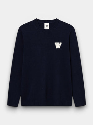 Tay L Knit - Grey Melange