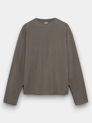 Steven LS Tee -  Major Brown