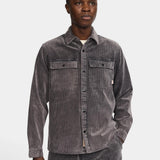 Worker Overshirt - Dark Grey