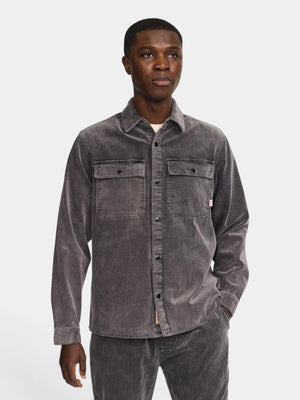 Worker Overshirt - Dark Grey