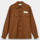 Bassey Tokio Jacket - Cocoa Brown