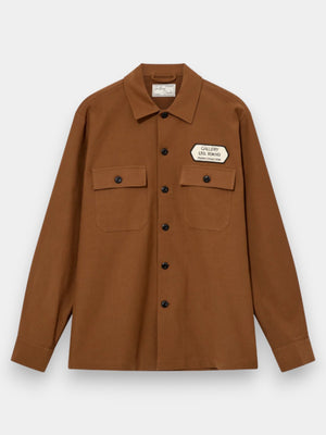 Bassey Tokio Jacket - Cocoa Brown