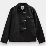 AKSebastian Canvas Jacket - Caviar