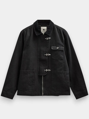 AKSebastian Canvas Jacket - Caviar