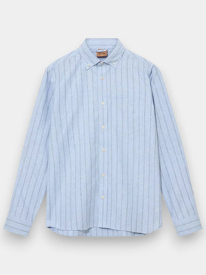 Marco Brush Shirt - Light Blue