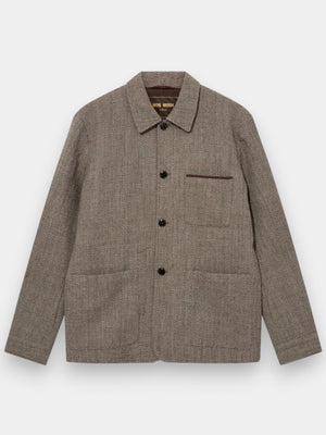Conor Tweed Jacket - Toffee