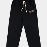 Washed Sweatpants - Black
