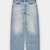 Wide Pant - Light Used Blue