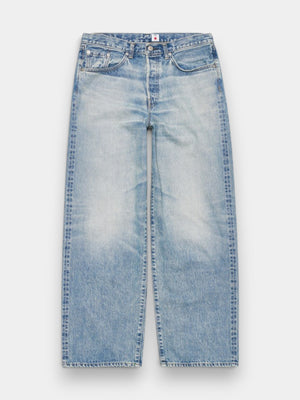Wide Pant - Light Used Blue
