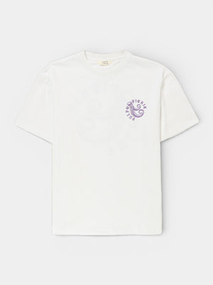 Broke Pulpo Tee - Hvid