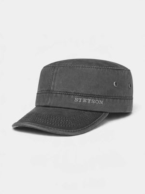 Army Cap - Black