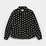 Manuel Shirt - Black Daisy