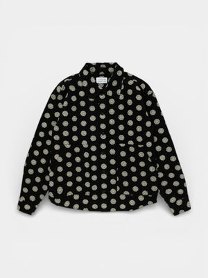 Manuel Shirt - Black Daisy