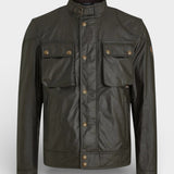 Racemaster Jacket - Faded Olive