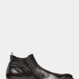 ARC 514 Leather Boots - Ebano