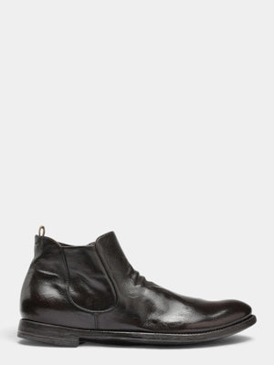 ARC 514 Leather Boots - Ebano