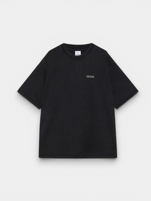 LA Inversed Man Tee - Sort