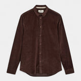 AKLeif Solid Shirt - Mulch