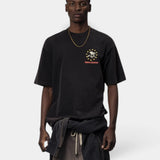 Pegasus Union Tee - Black