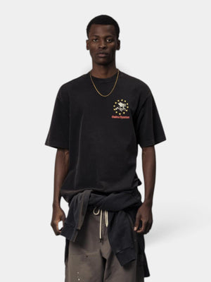 Pegasus Union Tee - Black