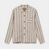 Mapham Stripe Jacket - Ecru