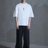 Diamond Loose Tee - Off White