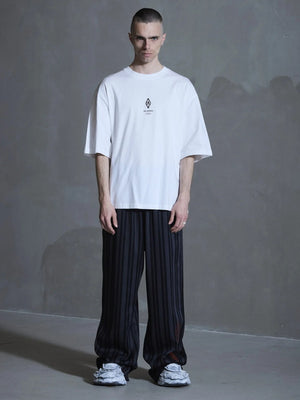 Diamond Loose Tee - Off White