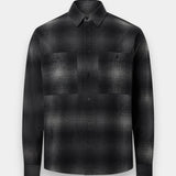 Outpost Flannel Shirt - Black
