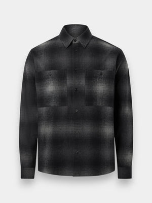Outpost Flannel Shirt - Black