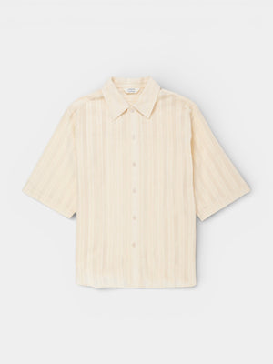 Carbon SS Shirt - Off White