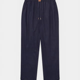 Mavi Linen Pants - Navy