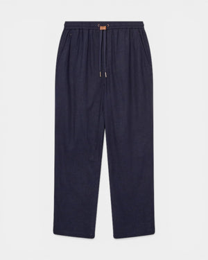 Mavi Linen Pants - Navy