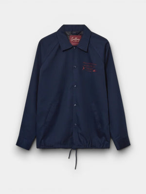 Studio Coach Jacket - Indigo Blue