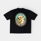 Sophisticated Airlines Tee - Sort