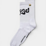 Tennis Sock 2-pack - White