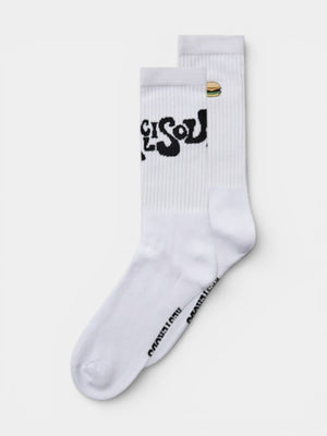 Tennis Sock 2-pack - White