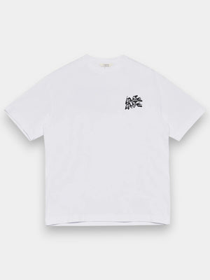 Broke Era Tee - Hvid