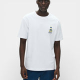 Ace Cone Tee - Bright White