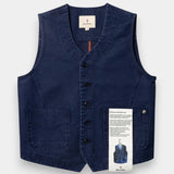 Lumen Nebraska Gilet - Blue