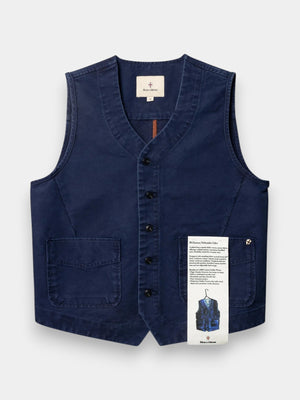 Lumen Nebraska Gilet - Blue