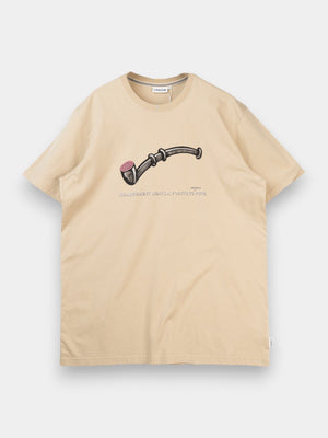 Lakridspibe Tee - Nomad