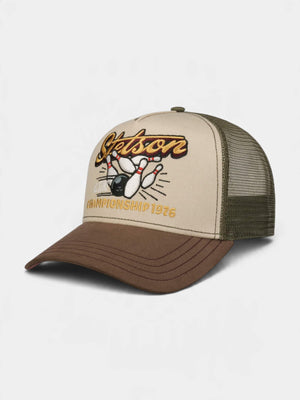 Championship 1976 Truckercap - Olive