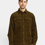 Utility Shirt - Brown
