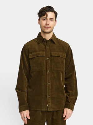 Utility Shirt - Brown