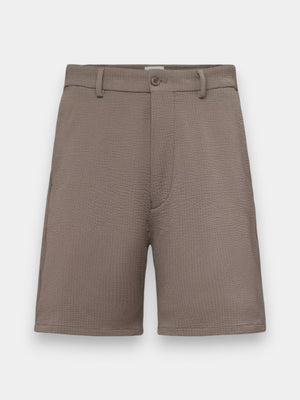 Yasan Shorts - Brown Seersucker