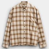 AKotto Flannel Shirt - Ermine Check