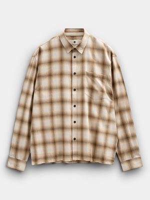 AKotto Flannel Shirt - Ermine Check