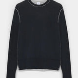 Rune Twolayer Knit - Black Comb