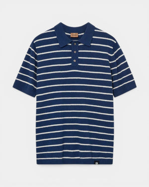 Kyle Bouclé Sea Polo - Estate Blue