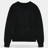 Century Rose Knit - Black